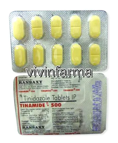 Tinidazole