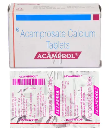 Acamprosato
