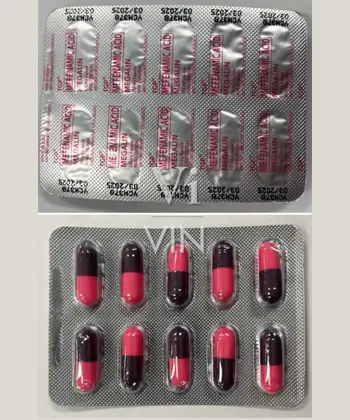 Acido Mefenamico