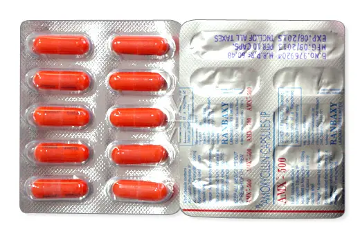 Amoxicillina