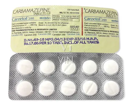 Carbamazepina