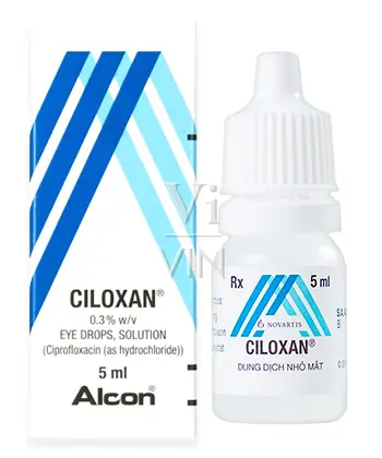 Ciprofloxacina