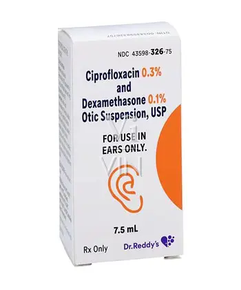 Ciprofloxacina/Desametasone