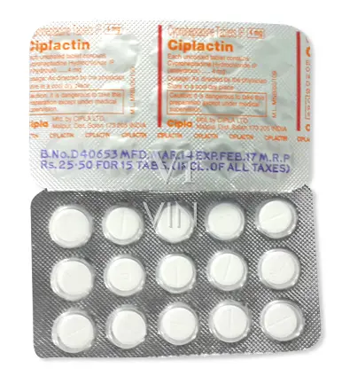 Ciproheptadina