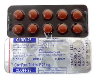 Clomifene