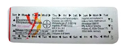 Drospirenone / Etinilestradiolo 3 Mg / 0,03 Mg