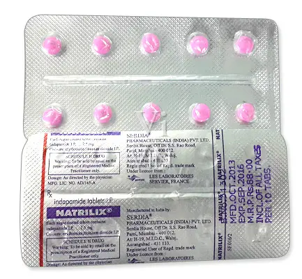 Indapamide