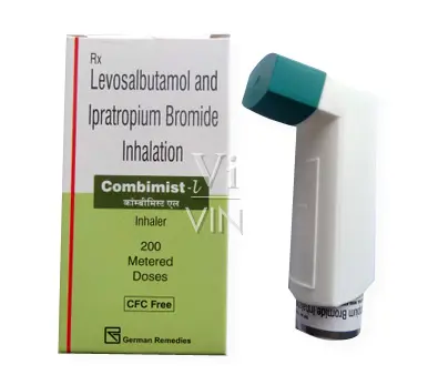 Levosalbutamolo / Bromuro Di Ipratropio