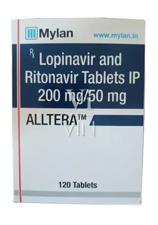 Lopinavir 200 Mg/Ritonavir 50 Mg