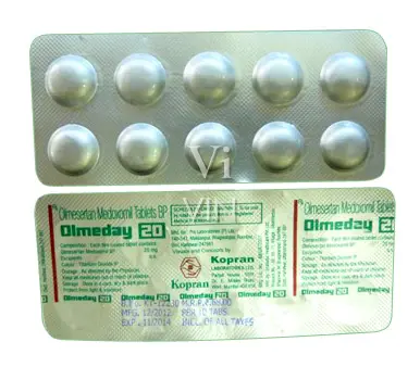 Olmesartan