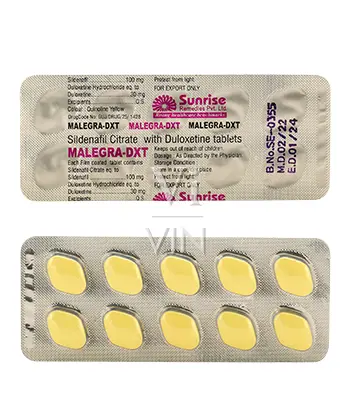 Sildenafil Citrato/Duloxetina