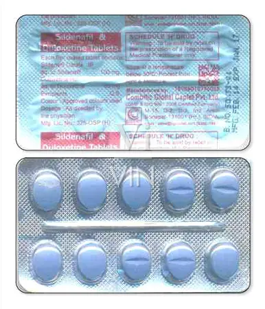 Sildenafil/Duloxetina