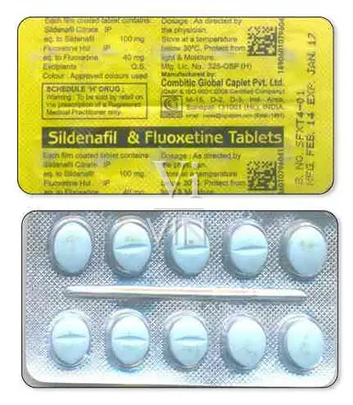 Sildenafil/Fluoxetina