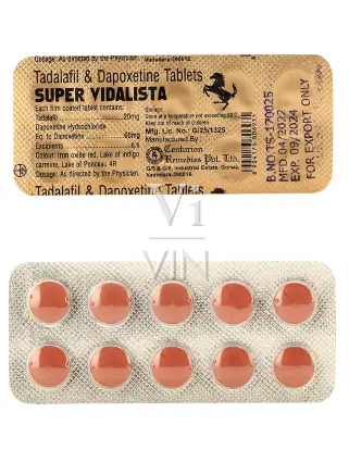 Tadalafil / Dapoxetina