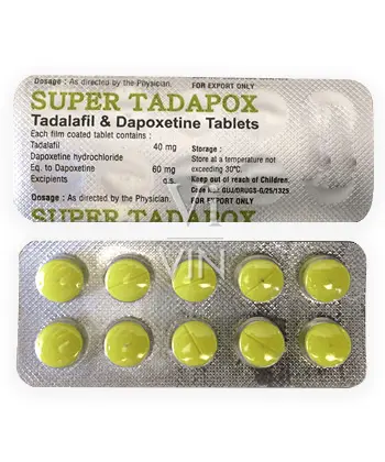 Tadalafil/Dapoxetina