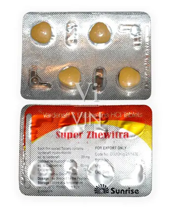 Vardenafilo/Dapoxetina