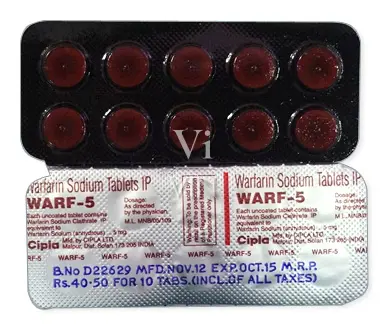 Warfarina